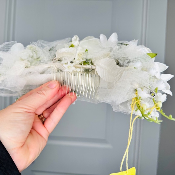 Floral Headpiece - Bridal
